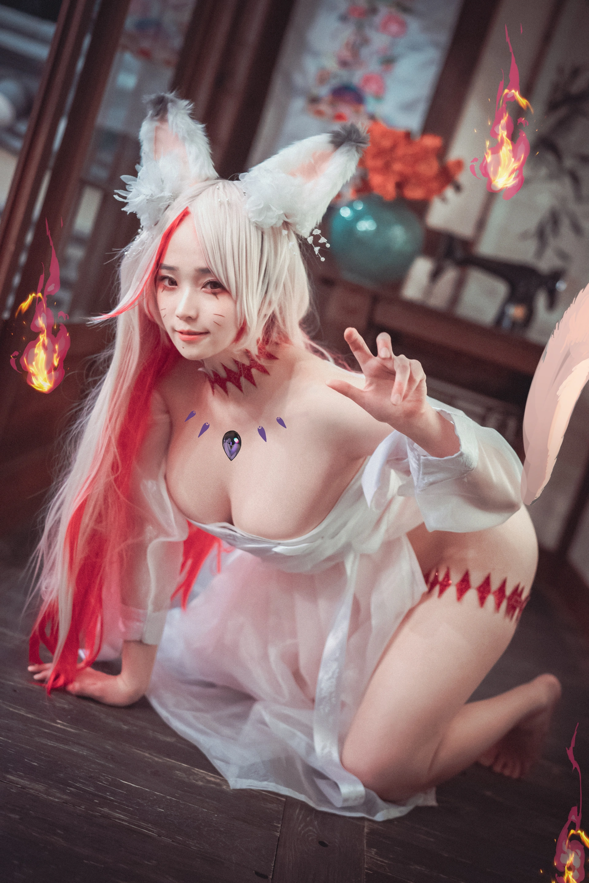 301.DJAWA Photo - Bambi (밤비) The Tale of The Nine-Tailed Fox 2